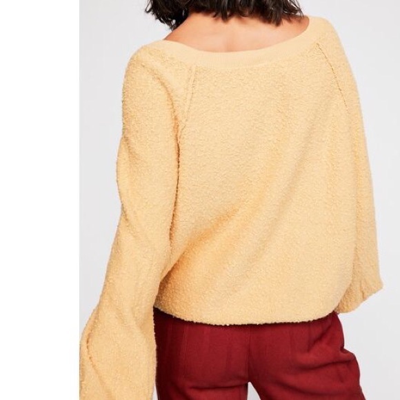 [ new ] Free People Found My Friend Sweatshirt - Picture 4 of 6